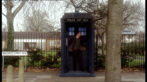 How do you misplace the inside of a TARDIS?!